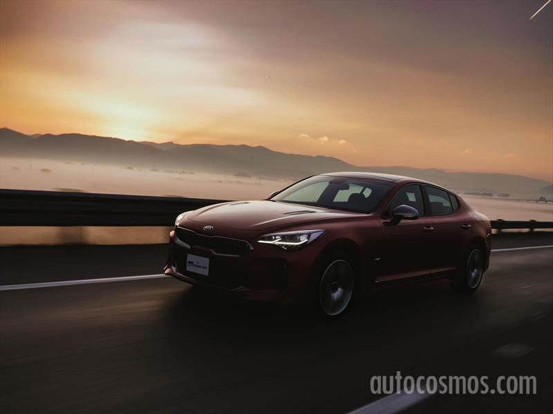 KIA Stinger GT Line 2018