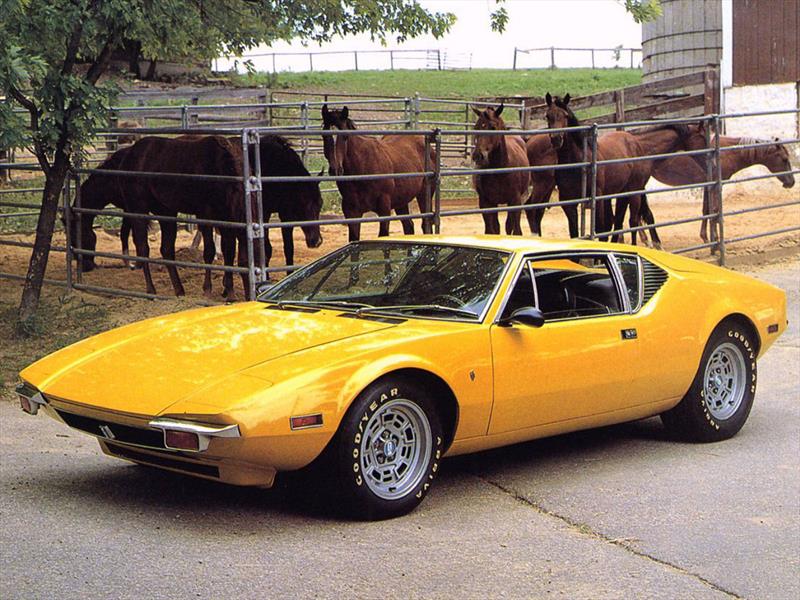 Las creaciones de Alejandro De Tomaso