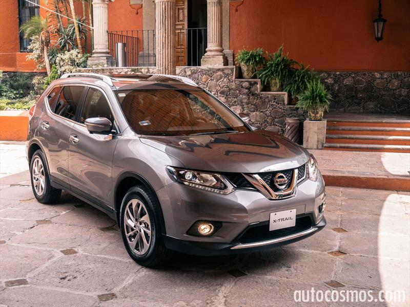 Nissan X-Trail 2015
