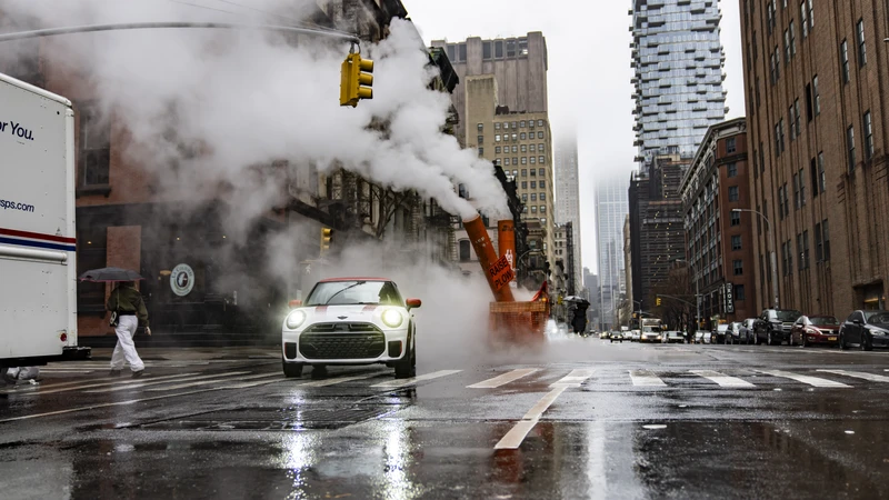 Mini John Cooper Works en NY