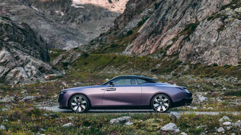 Rolls-Royce Amethyst Droptail