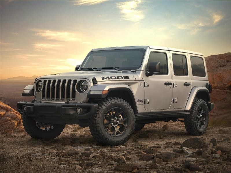 Jeep Wrangler Moab Edition 2018