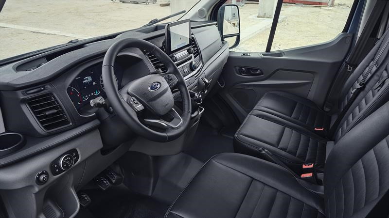 Ford Transit Trail y Transit Custom Trail 2020