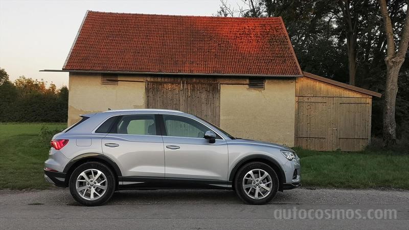 Audi Q3 2020, primer contacto