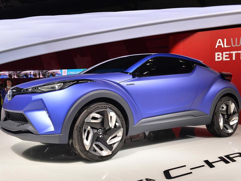 Toyota C-HR Concept