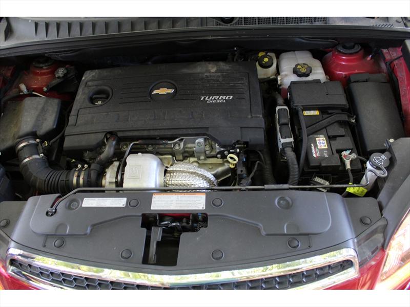 Prueba Chevrolet Orlando