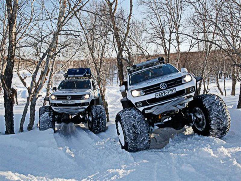 Volkswagen Amarok / olimpiadas de invierno 2014