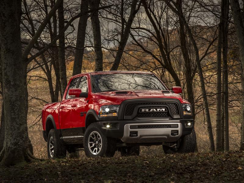 Ram Rebel Una Pick Up Muy Extrema