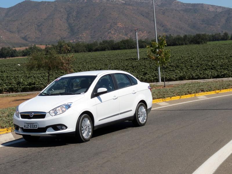 Nuevo FIAT Grand Siena en las rutas de Chile