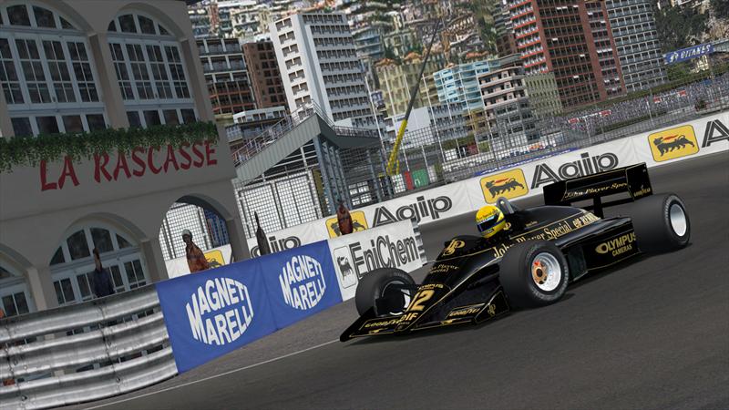 Ayrton Senna en Monaco