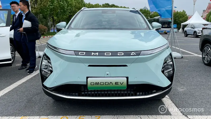 Omoda C5 EV 2024, primer vistazo