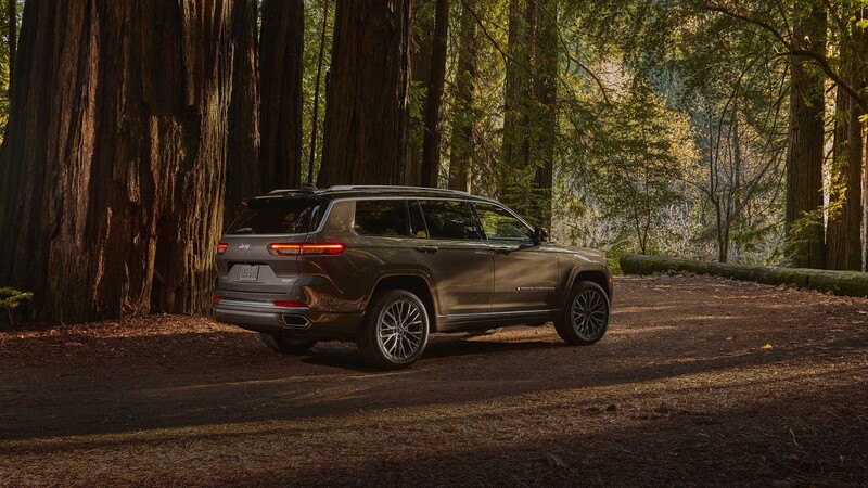 Jeep Grand Cherokee L 2021