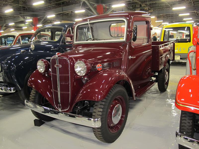 Nissan 80 aniversario - Parte 1