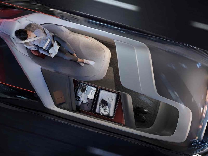 Volvo 360c autonomous concept