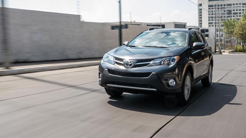 Toyota RAV4 2013 a prueba