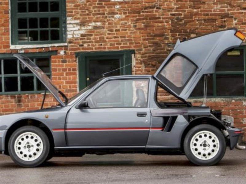 Peugeot 205 T16 Grupo B de 1984