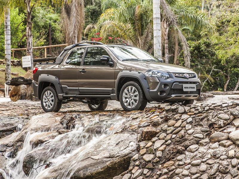 Nueva FIAT Strada en Argentina