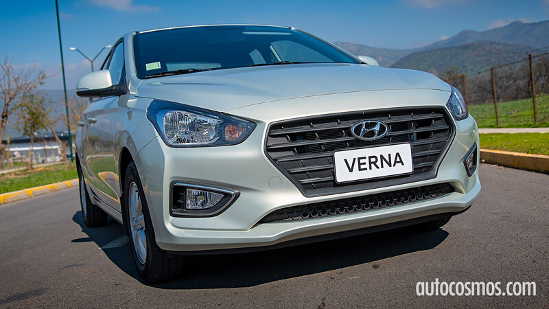 Hyundai Verna 2021 - primer contacto
