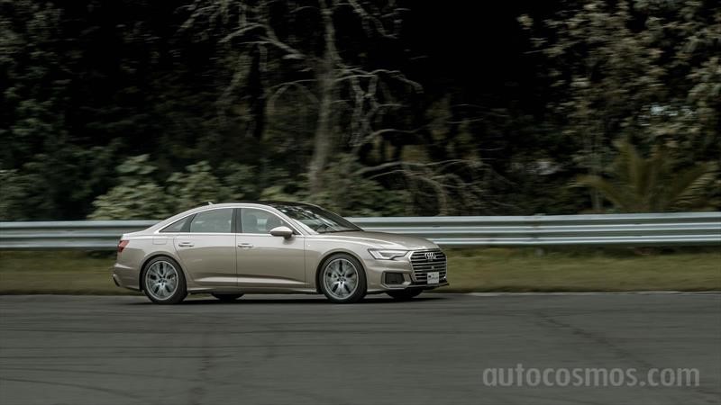 Audi A6 2019 a prueba