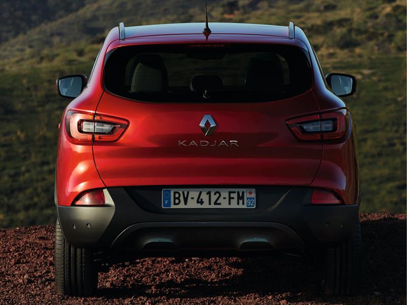 Renault Kadjar, el nuevo SUV del rombo