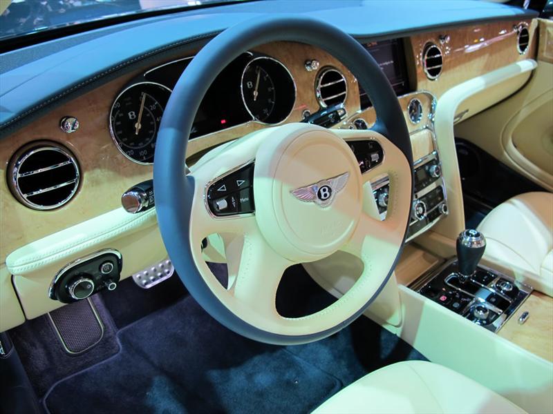 Bentley Mulsanne - Interior