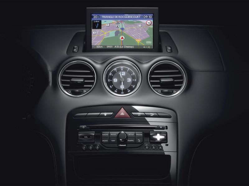 Peugeot RCZ 2013 en París