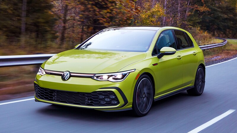 Volkswagen Golf GTI 2022