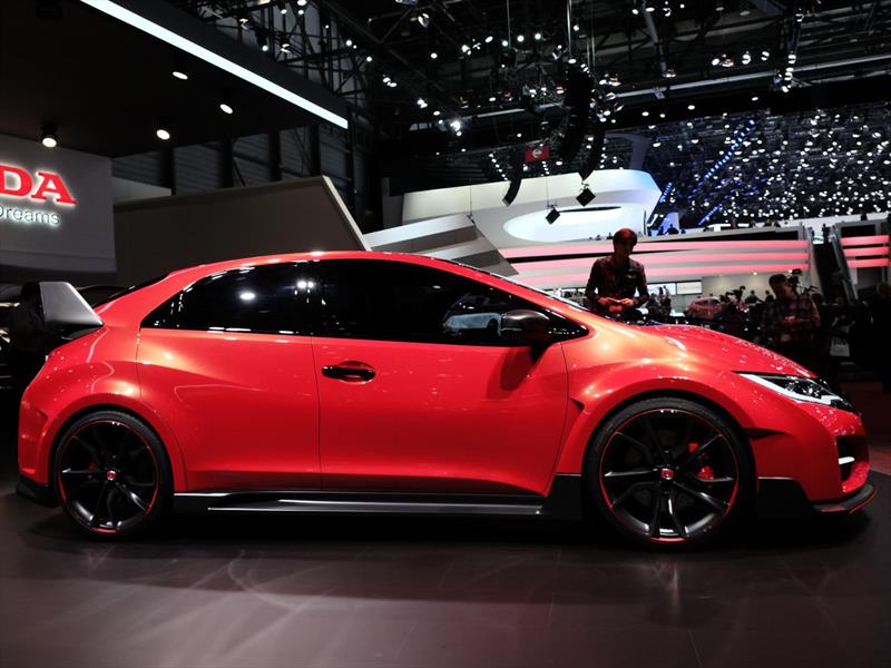 Honda Civic Type R Concept se presenta