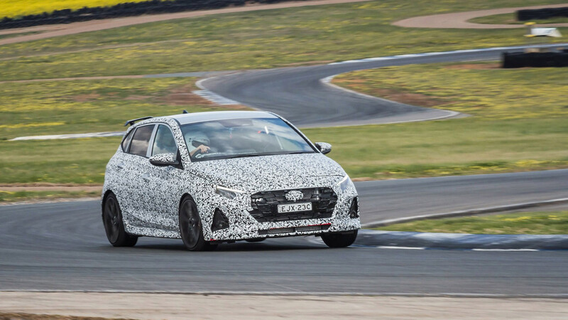 Hyundai i20 N - Prototipo