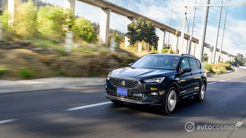 SEAT Tarraco FR 2021