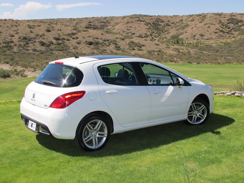 Presentación Peugeot 308