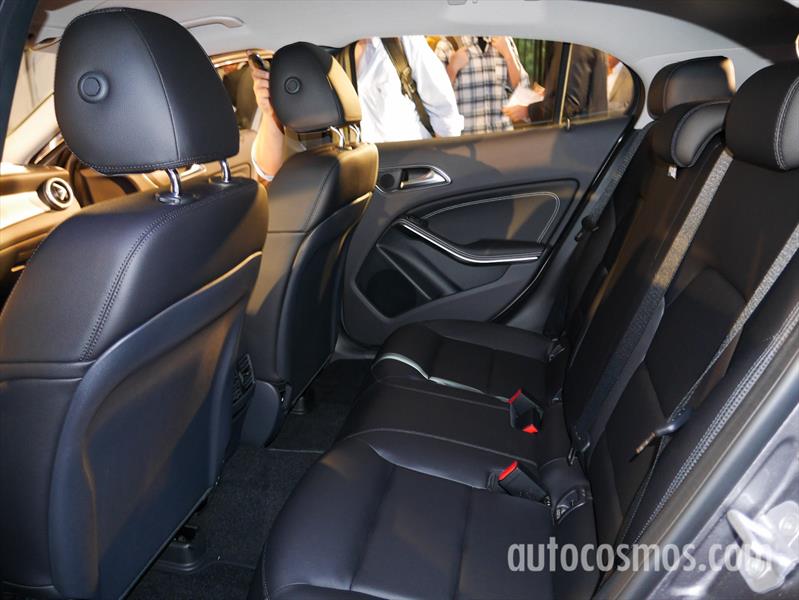 Presentación Mercedes-Benz GLA en Argentina