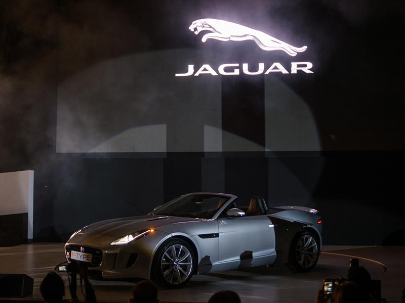 Presentación Jaguar F-Type 2014