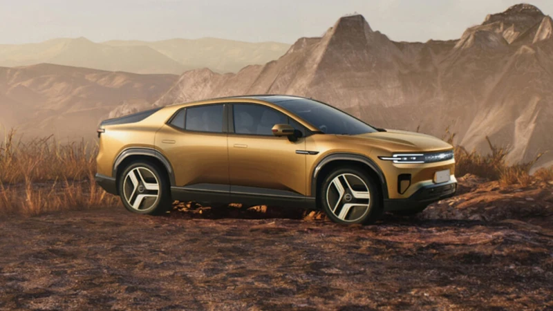 Changan Qiyuan CD701 Concept
