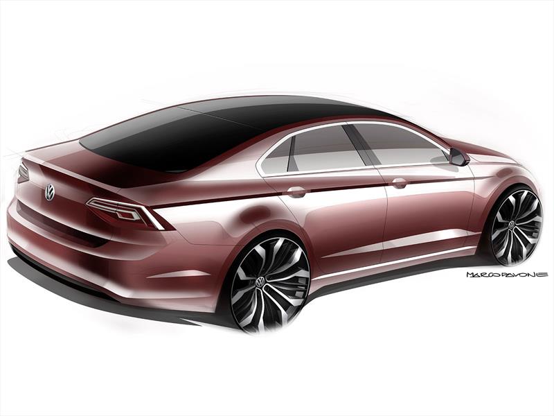 VW New Midsize Coupé