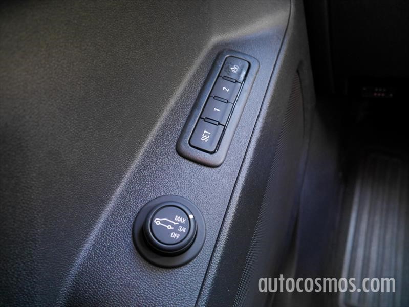 Chevrolet Equinox a prueba