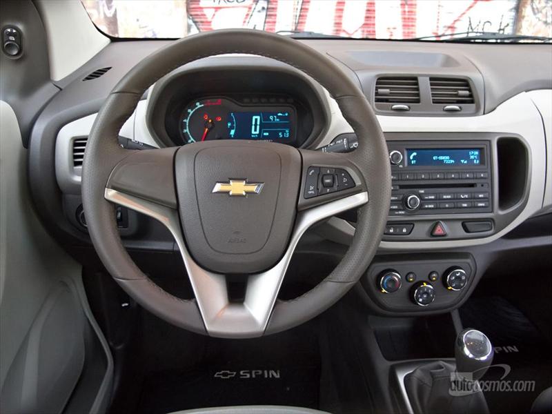 Chevrolet Spin a prueba