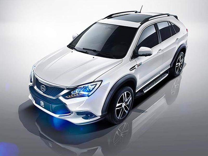 BYD Tang, el SUV híbrido más potente del mundo