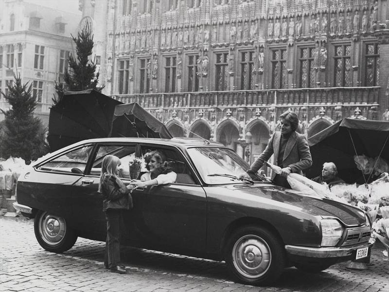 El Citroën GS cumple 45 años