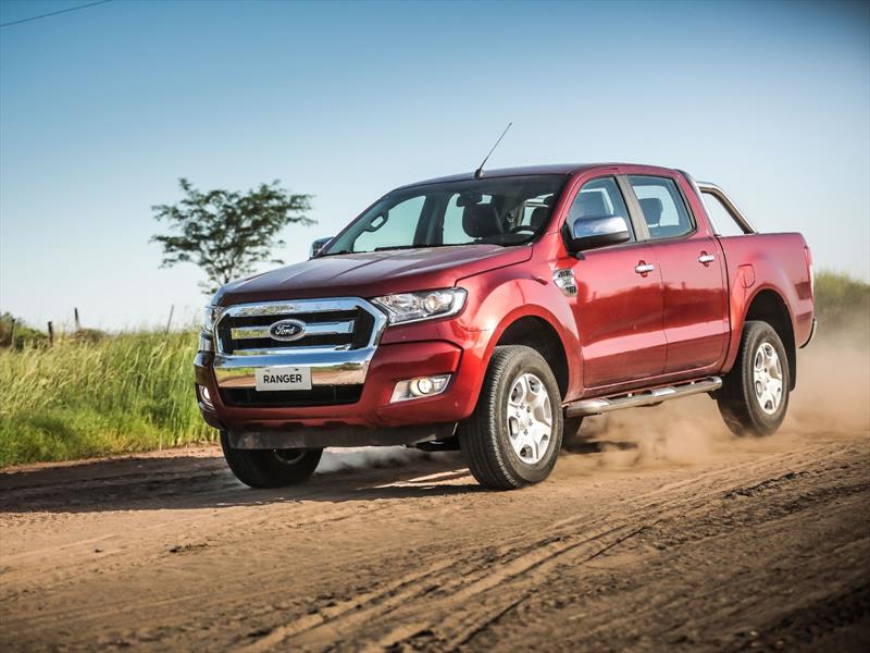 Ford Ranger 2017