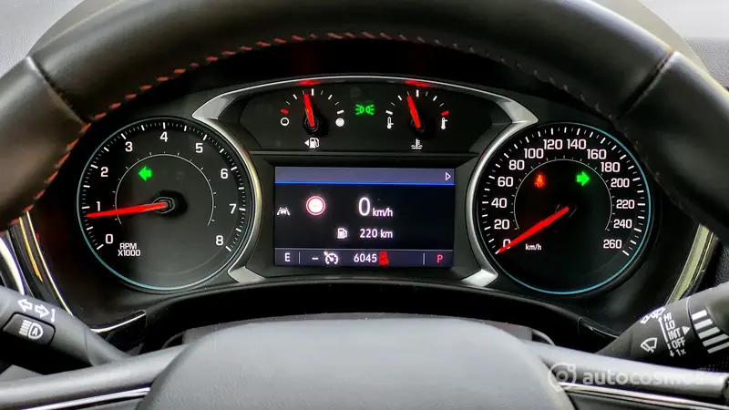Test Chevrolet Equinox RS: SUV práctico con estilo