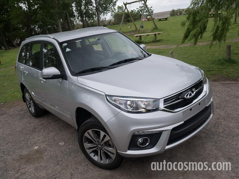 Chery Tiggo3 a prueba