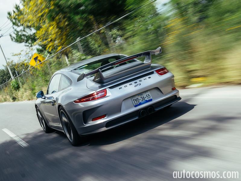 Porsche 911 GT3 2015 a prueba