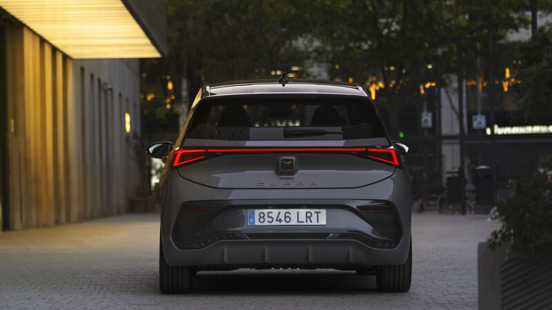 CUPRA Born, primer contacto