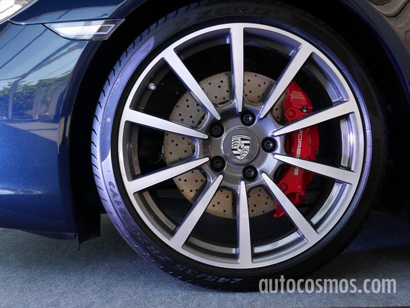 Porsche 911 Targa 4S en Argentina