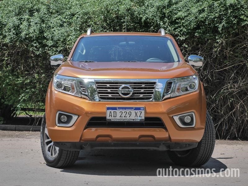 Nissan Frontier producida en Argentina