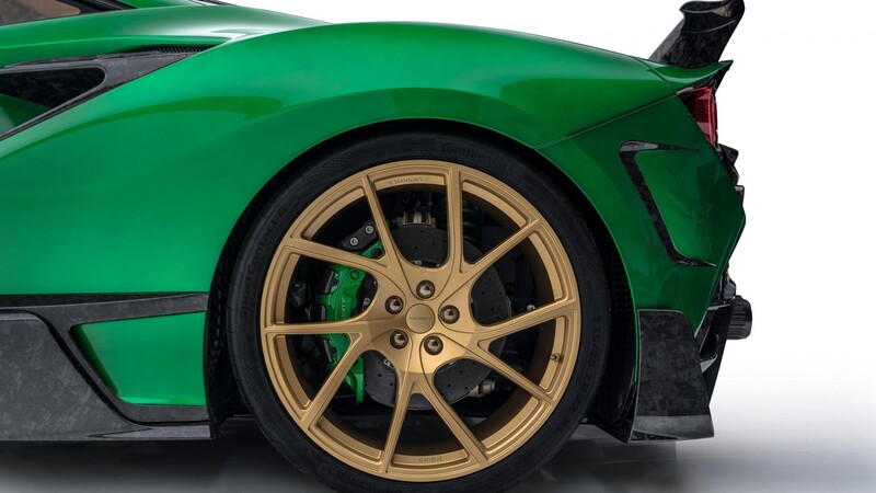 Mansory F8XX - Ferrari F8 Tributo