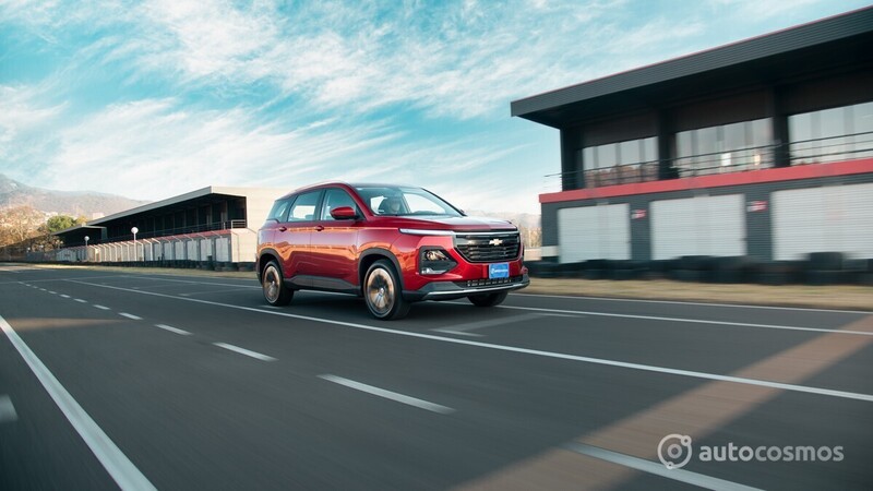 Chevrolet Captiva 2022