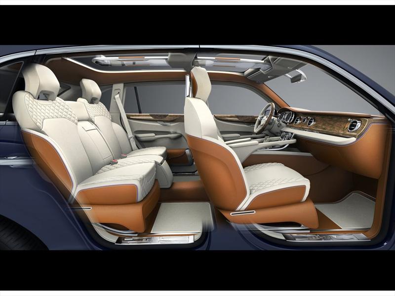Bentley EXP 9 F Concept