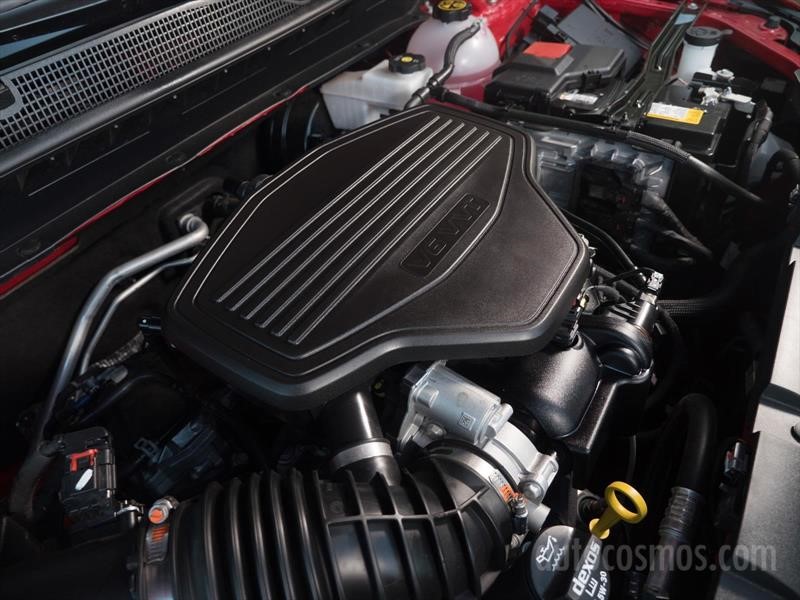 Chevrolet Blazer 2019 a prueba